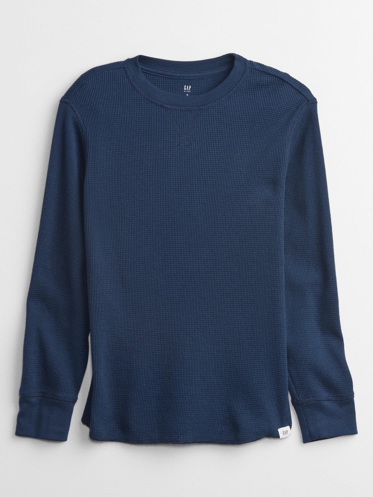 Kids WaffleKnit TShirt Gap Factory