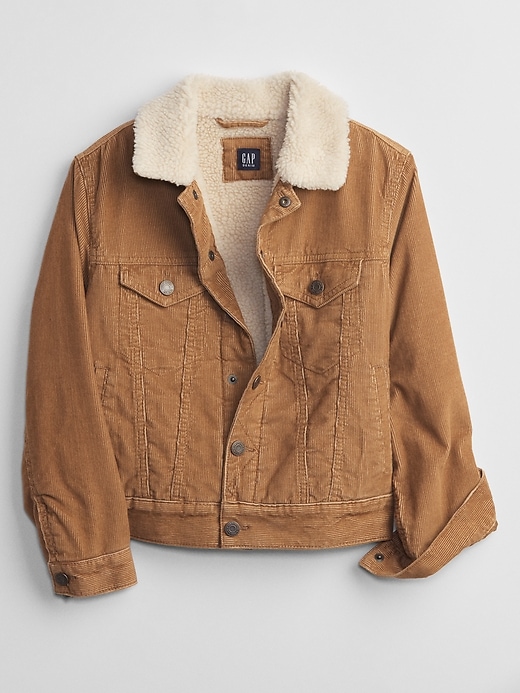 Sherpa Fleece Coat Sherpa Coats For Girls Kids Sherpa Lined