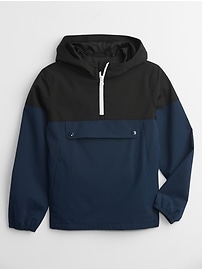 GapFit Kids Fit Tech Anorak Jacket | Gap Factory