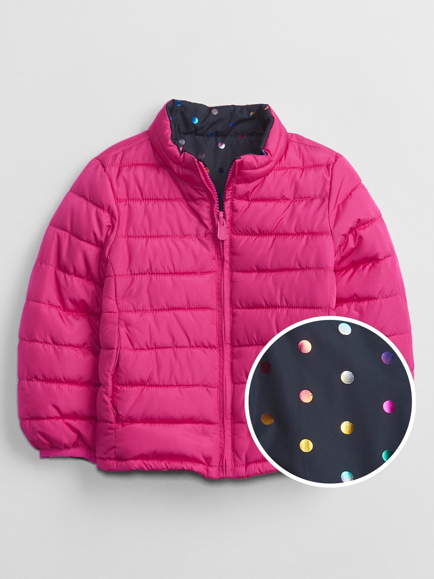 toddler lightweight puffer jacket