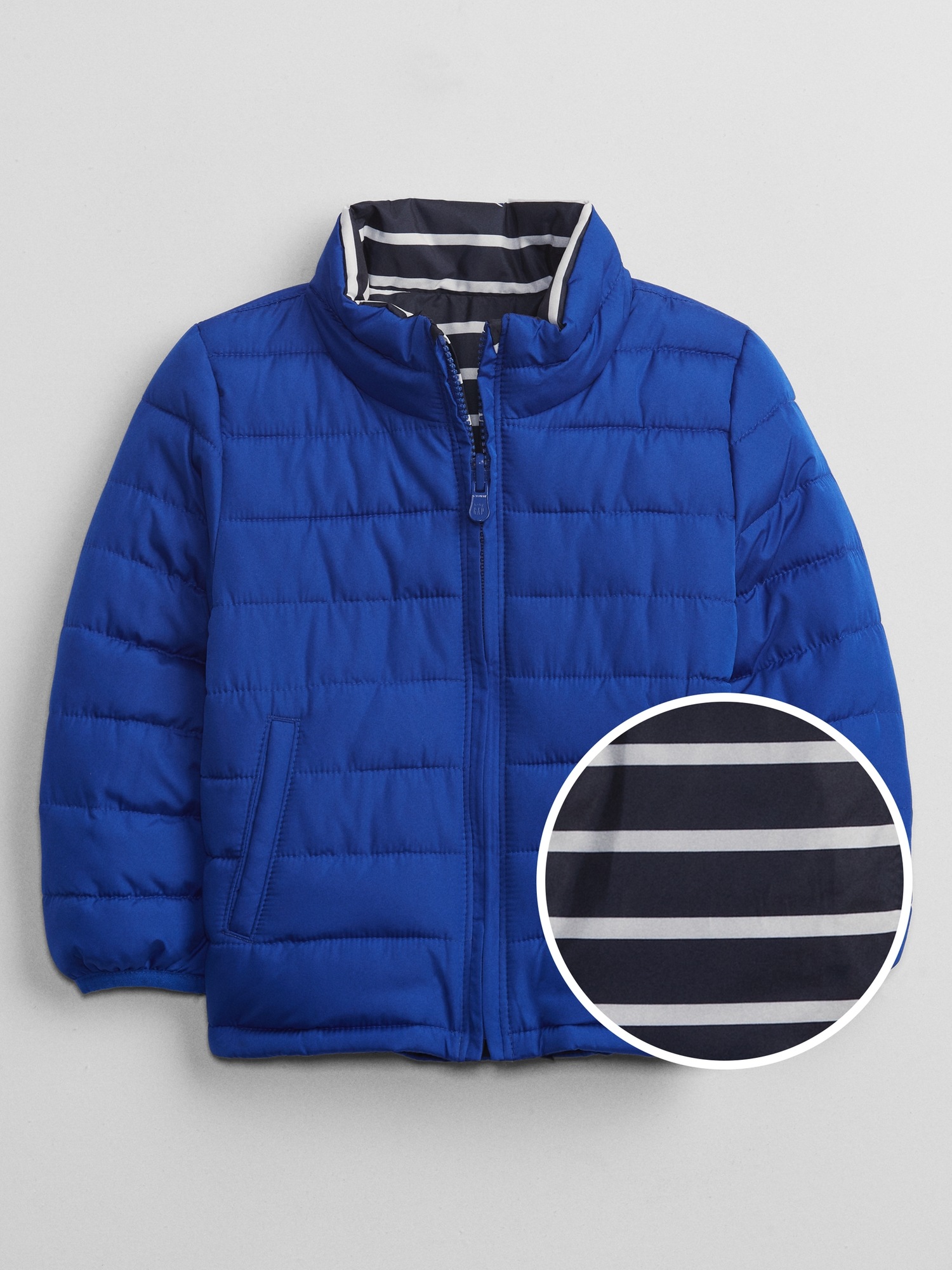 Toddler ColdControl Reversible Puffer Jacket Gap Factory