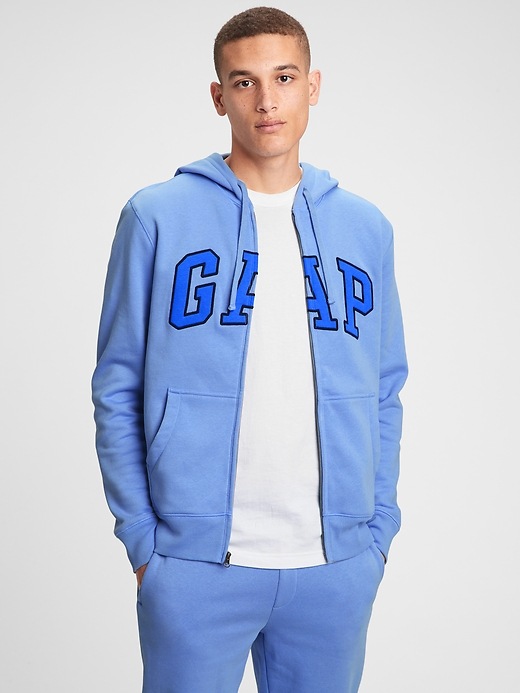 gap zip ups