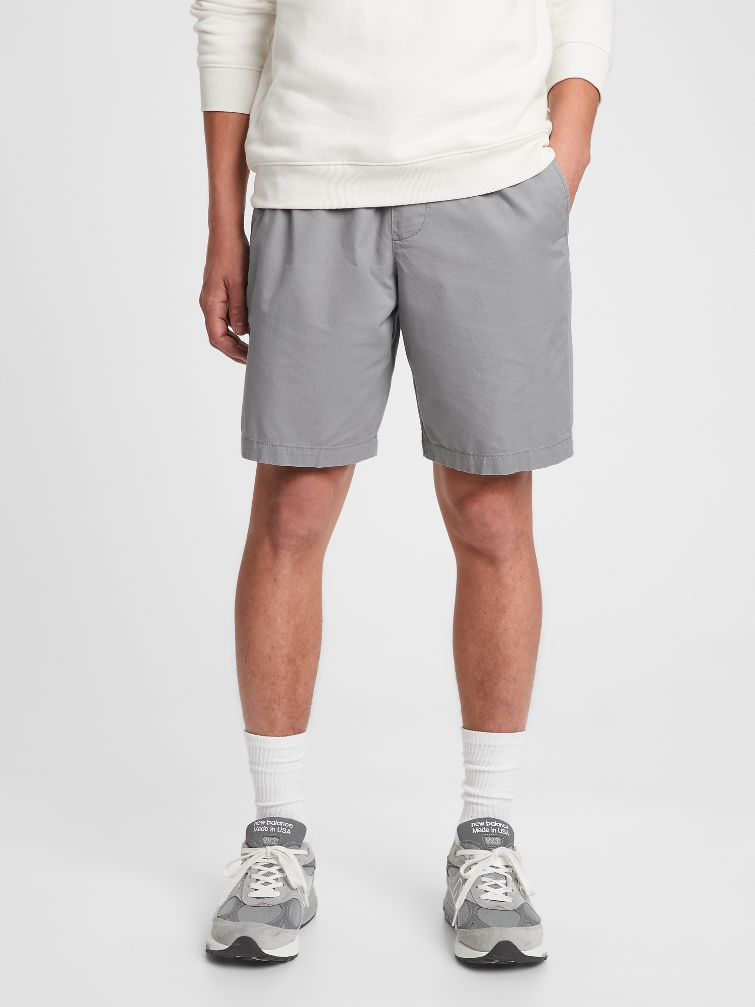 新規購入 UNSLACKS active easy pants shorts - ショートパンツ - www.ucs.gob.ve