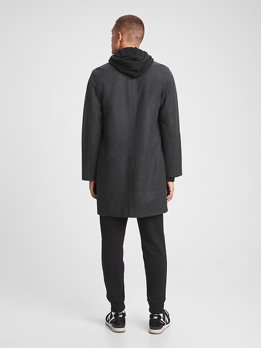 Wool Topcoat