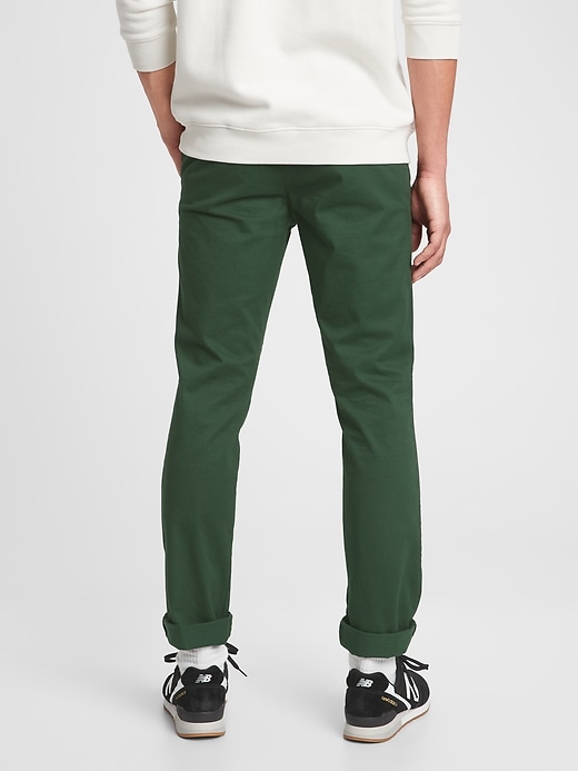 Image number 2 showing, GapFlex Essential Khakis in Skinny Fit