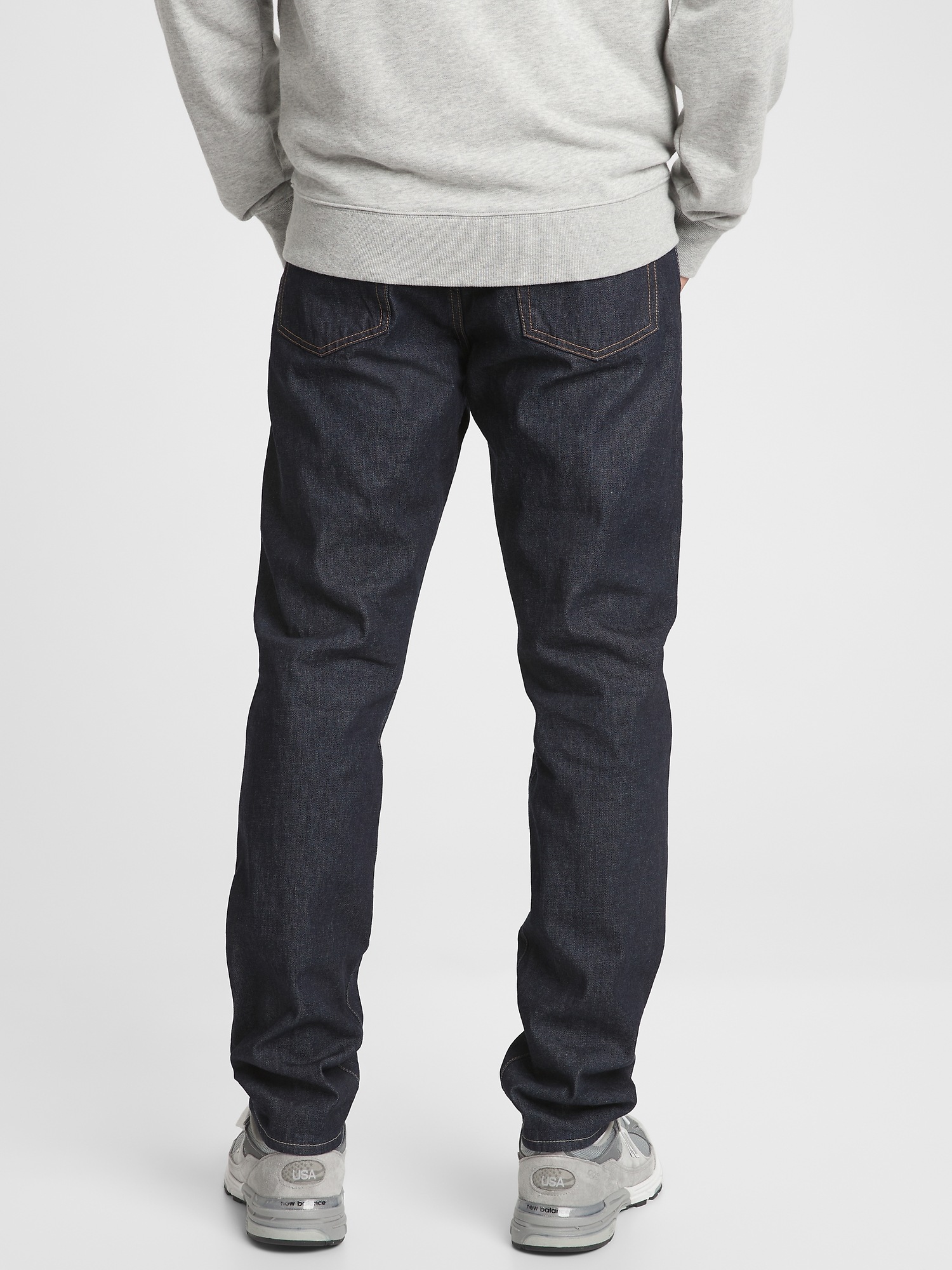 FleeceLined Slim Jeans Gap Factory