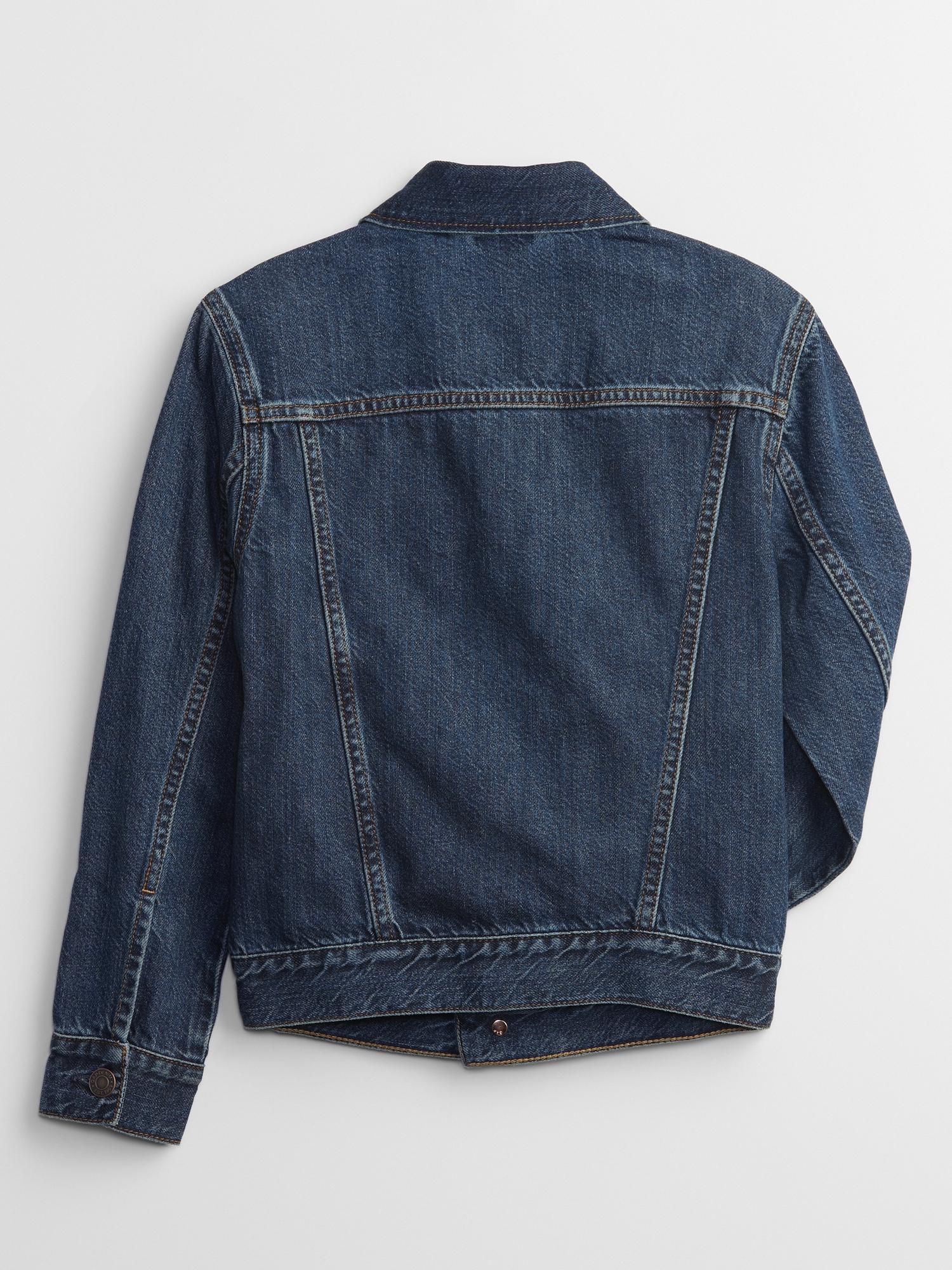 Kids Icon Denim Jacket with Washwell Gap Factory