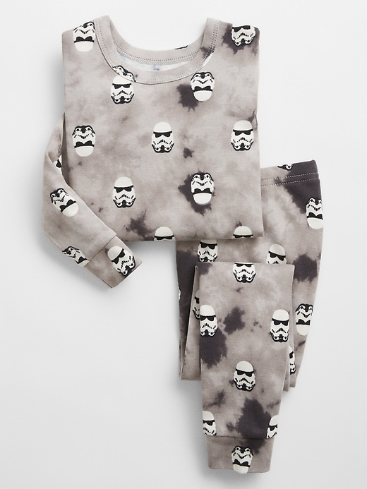 babyGap &#124 Star Wars&#153 Stormtrooper 100% Organic Cotton Graphic PJ Set