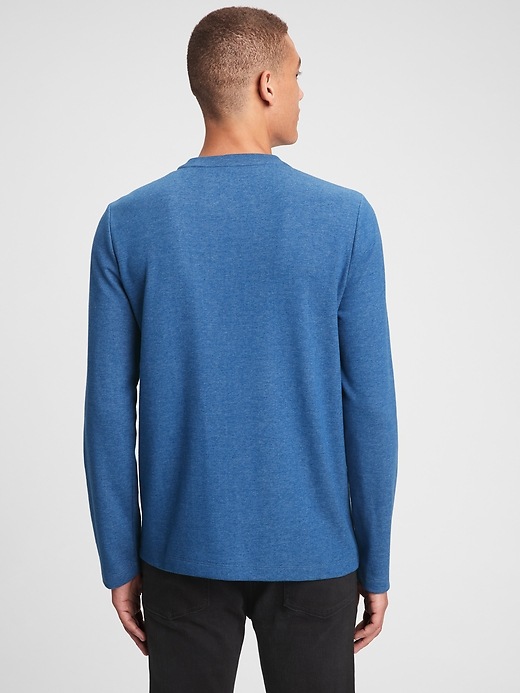 Image number 2 showing, Cozy Henley T-Shirt