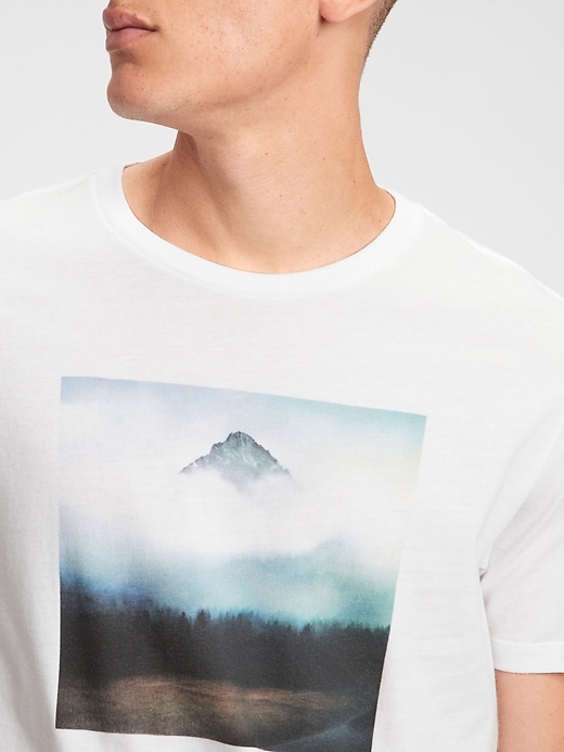 Image number 3 showing, Mountain Graphic T-Shirt