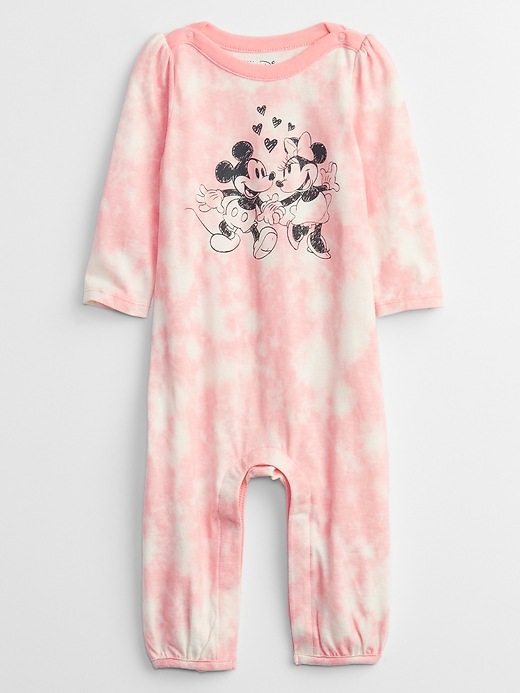 babyGap &#124 Disney Mickey Mouse and Minnie Mouse Graphic One-Piece