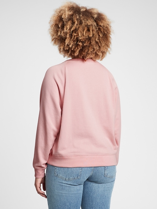 Image number 2 showing, Gap Logo Crewneck Sweatshirt