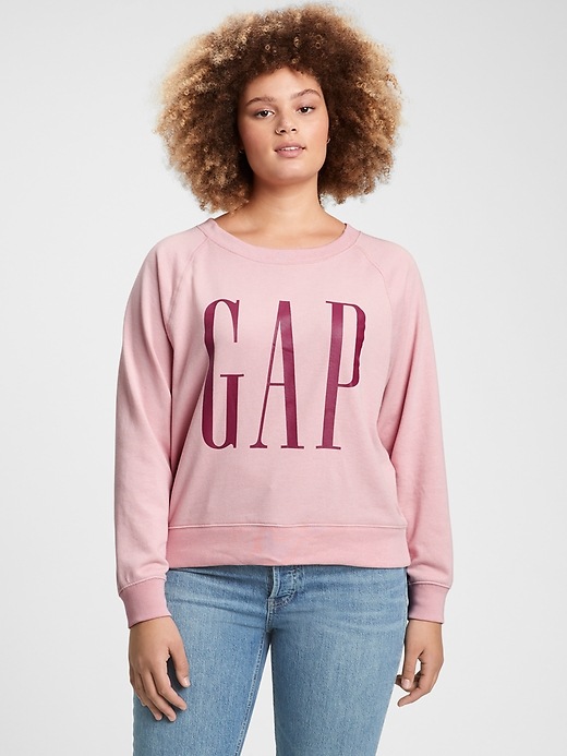 Image number 1 showing, Gap Logo Crewneck Sweatshirt