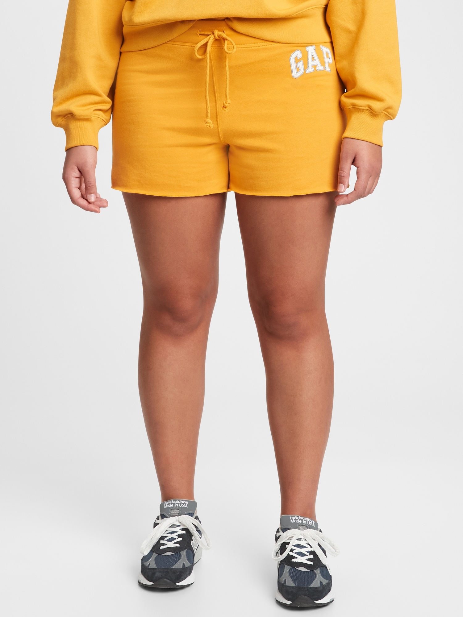 Gap Logo Shorts Gap Factory