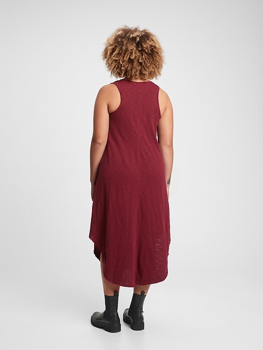 Image number 2 showing, U-Neck Sleeveless Midi Dress 
