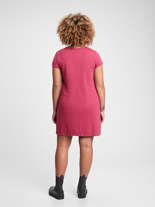 Image number 2 showing, Pocket T-Shirt Dress