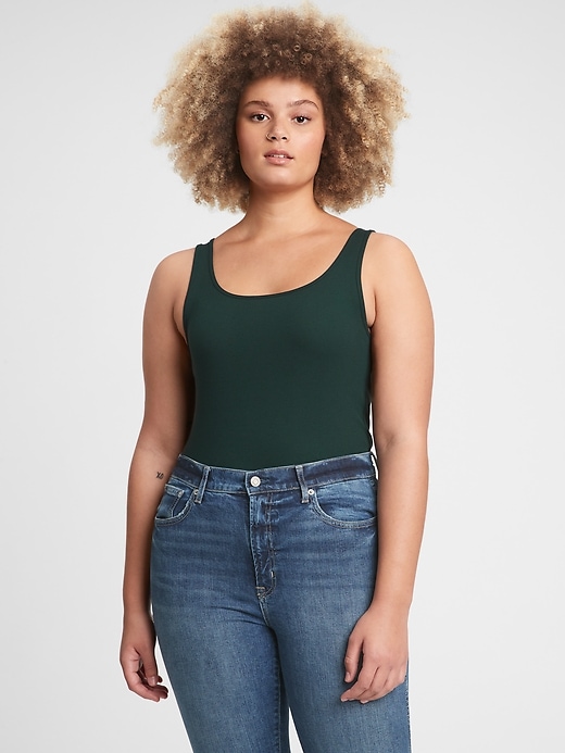 Image number 3 showing, Ribbed Tank Top