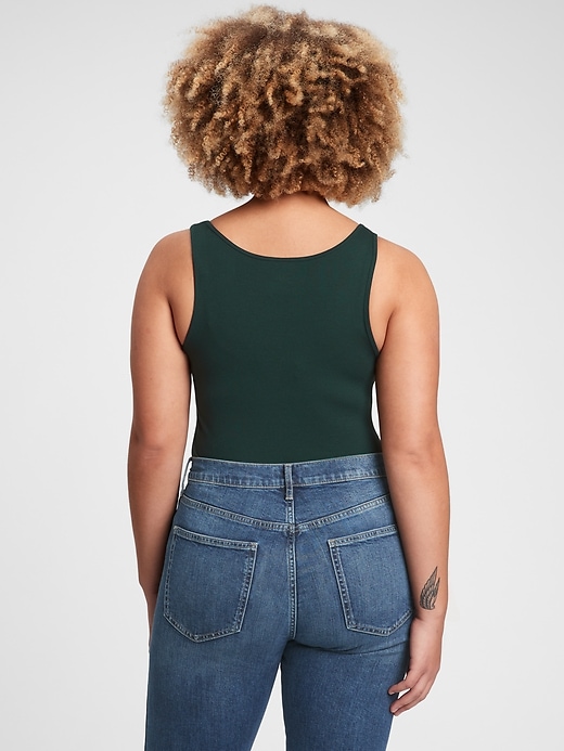 Image number 4 showing, Ribbed Tank Top