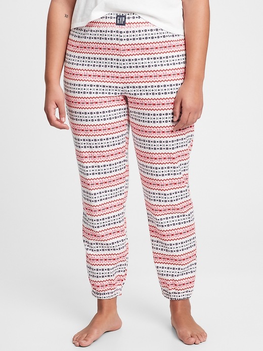 Image number 3 showing, Flannel PJ Joggers