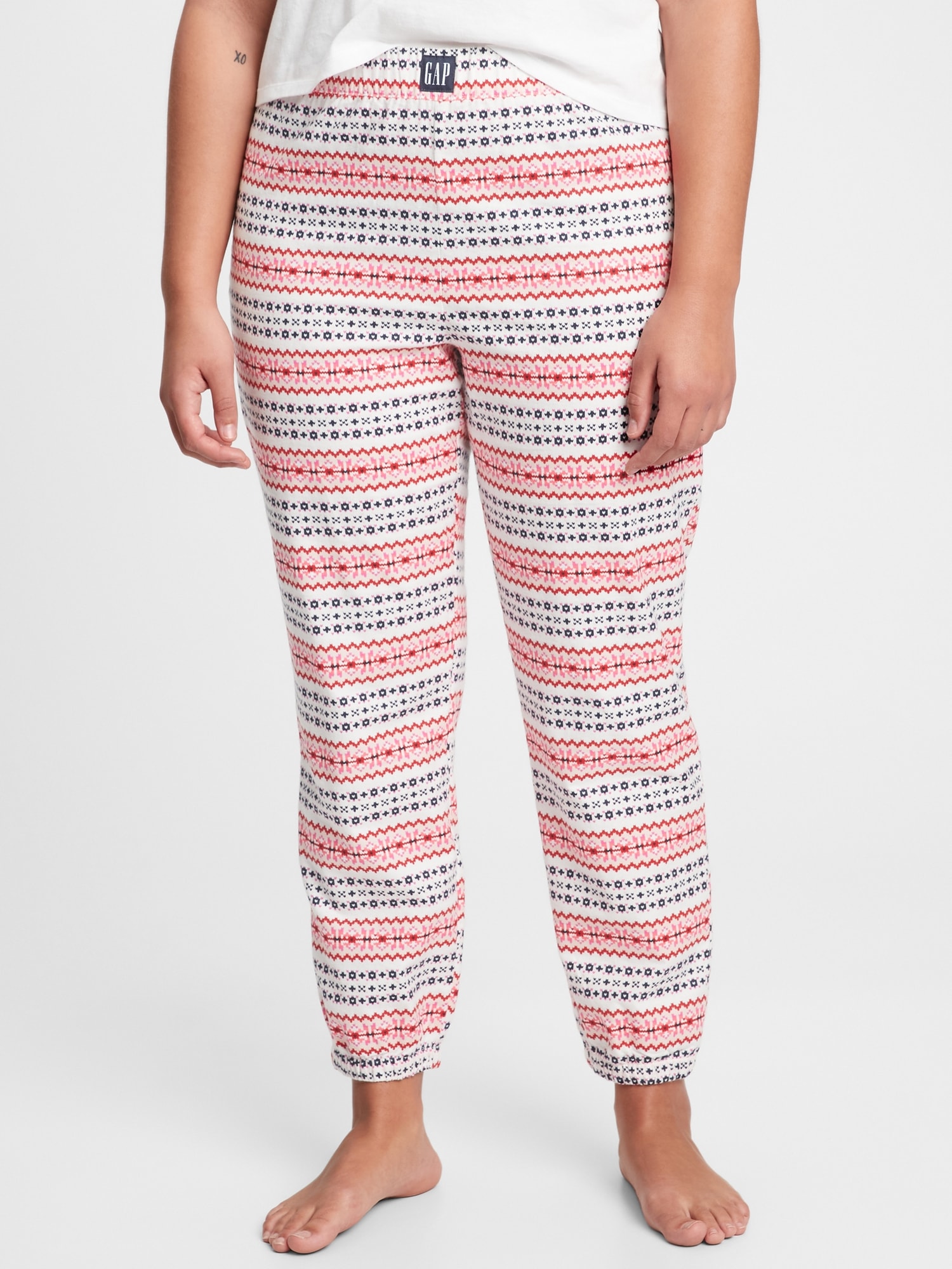 Flannel PJ Joggers | Gap Factory