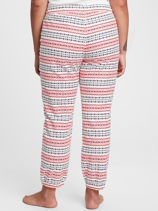 Image number 4 showing, Flannel PJ Joggers