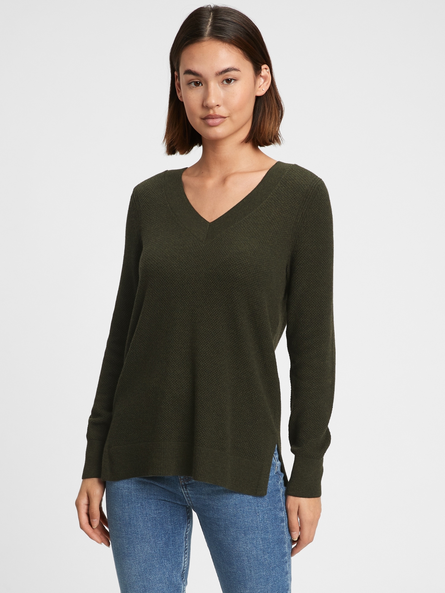 VNeck Sweater Gap Factory