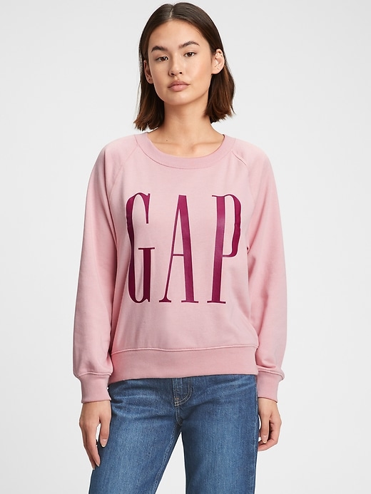Image number 3 showing, Gap Logo Crewneck Sweatshirt