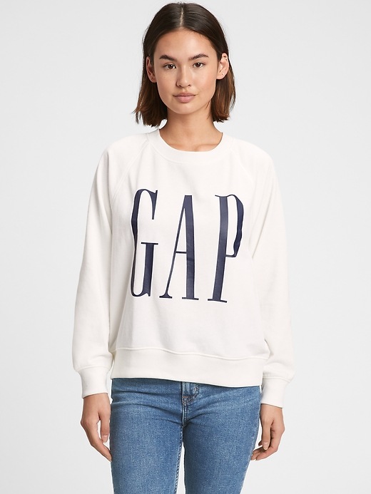 Image number 10 showing, Gap Logo Crewneck Sweatshirt