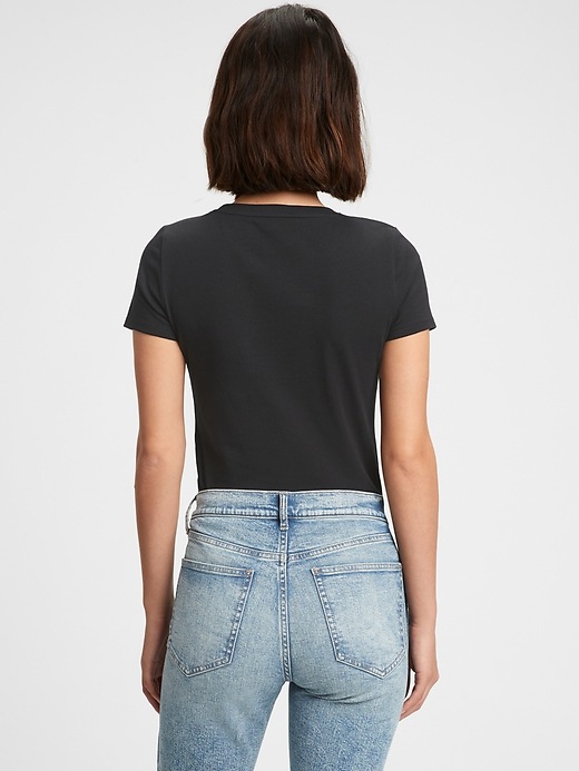 Crewneck Bodysuit Gap Factory