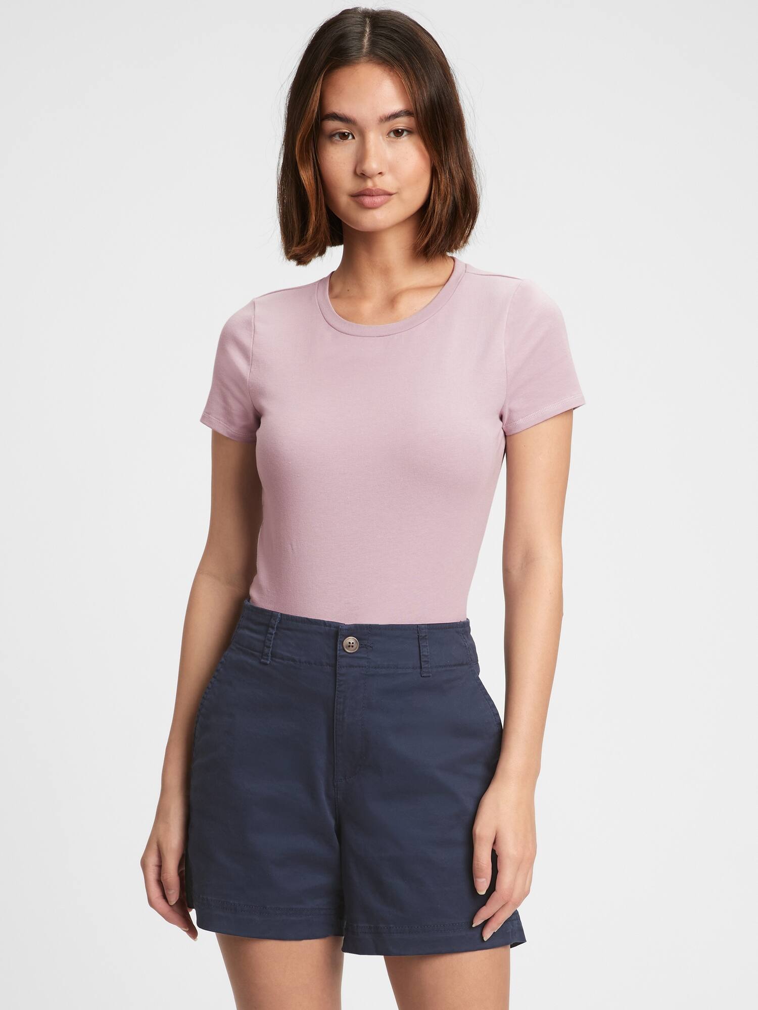 Crewneck Bodysuit Gap Factory