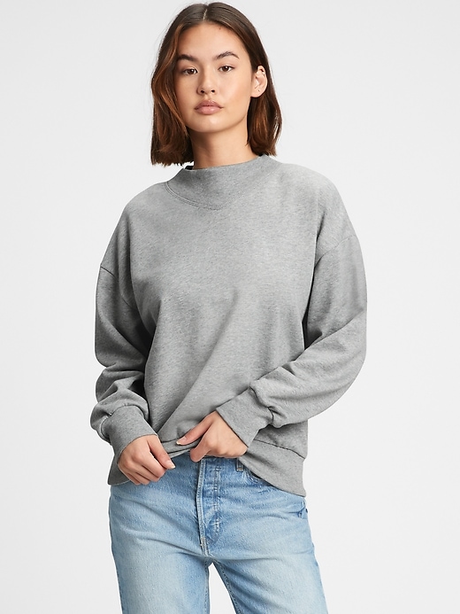 Mockneck Sweatshirt
