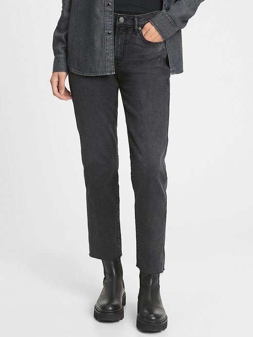 Image number 5 showing, Mid Rise Vintage Slim Jeans with Washwell