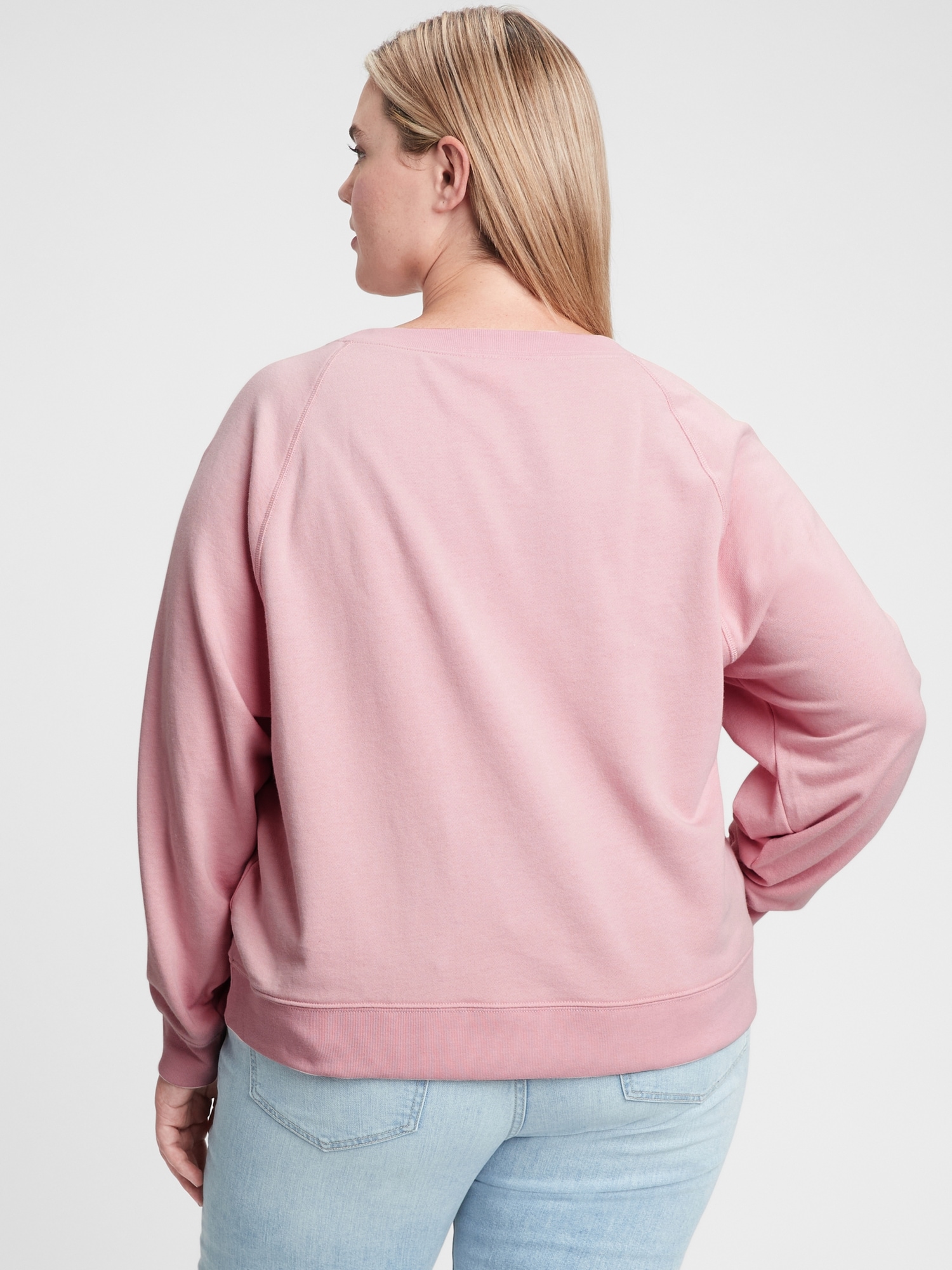 gap puff sleeve sweatshirt