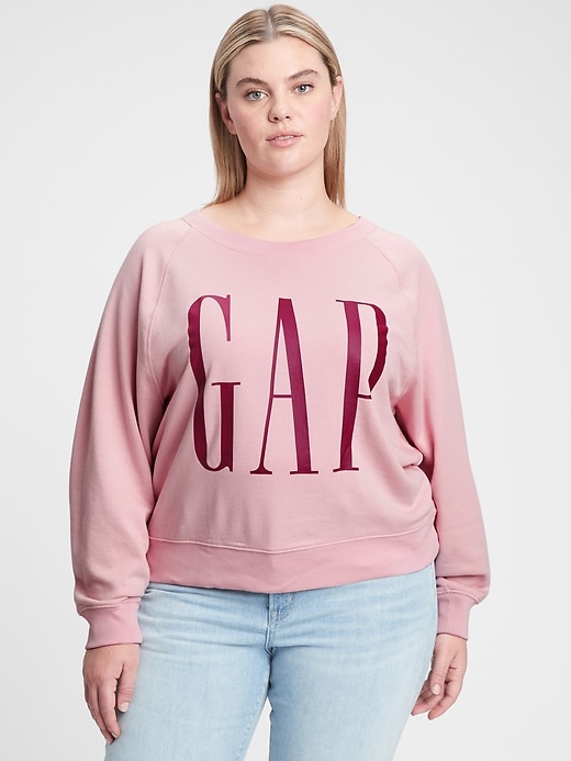 Image number 5 showing, Gap Logo Crewneck Sweatshirt