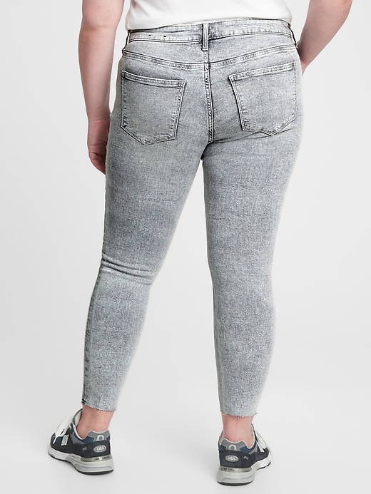 Image number 6 showing, Mid Rise Universal Legging Jeans with Washwell
