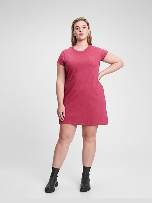 Image number 5 showing, Pocket T-Shirt Dress