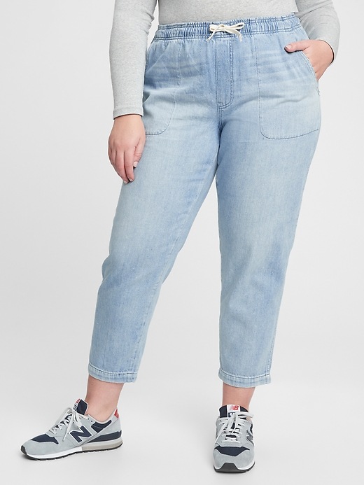 Image number 1 showing, Mid Rise Easy Jean with Washwell