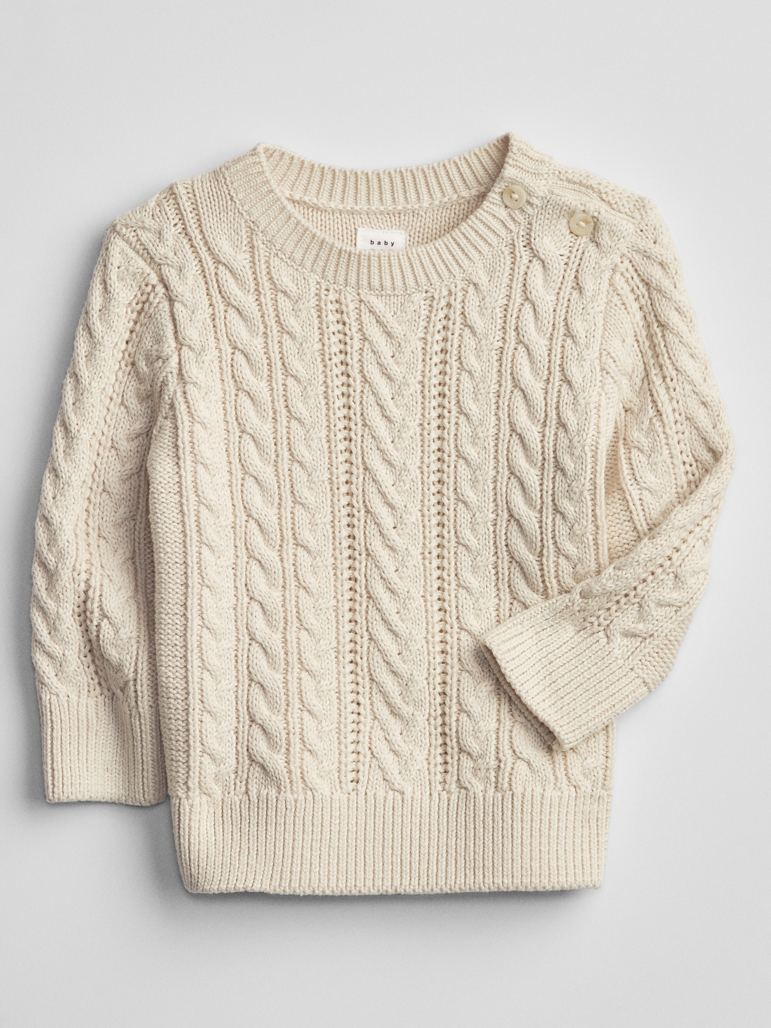 Baby Cable-Knit Sweater | Gap Factory
