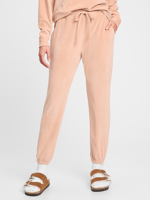 Image number 9 showing, Velour Joggers
