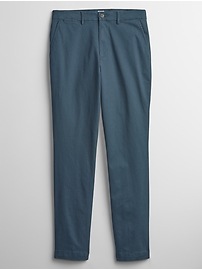 GapFlex Essential Khakis in Slim Fit with Washwell&#153