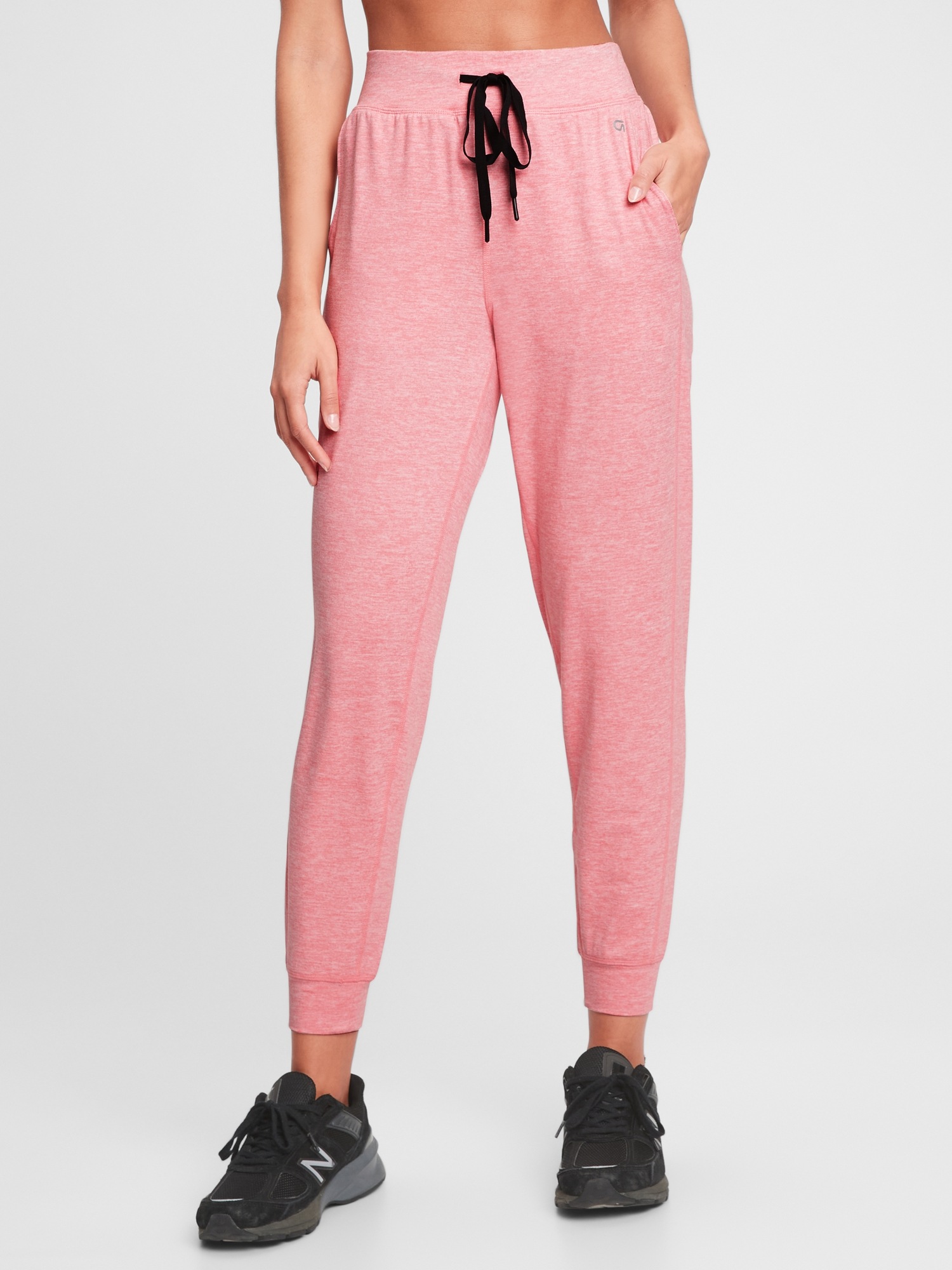 gap brushed tech jersey