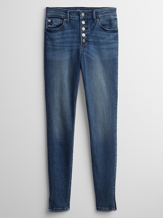Image number 7 showing, High Rise Jeggings with Washwell