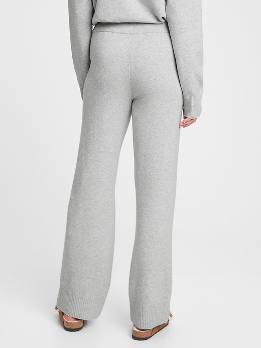Image number 4 showing, Sweater Wide-Leg Sweatpants