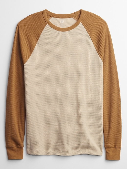 【FLAREUP】25SS★ Muta Waffle Raglan T-Shirt cn26962569.jpg