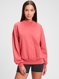 Mockneck Sweatshirt