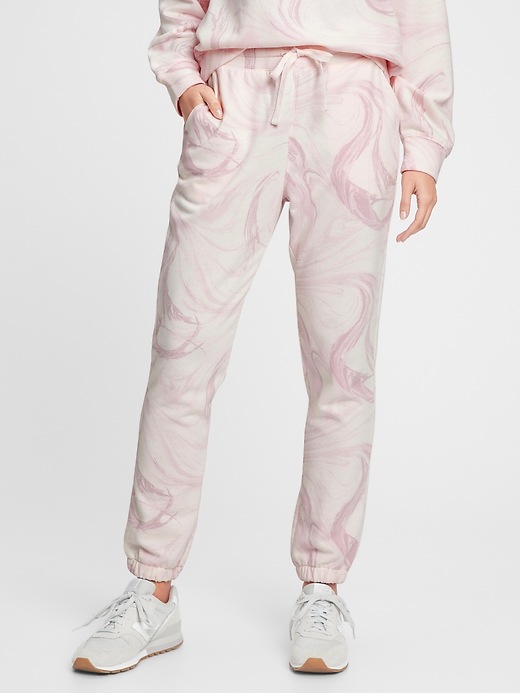 Image number 1 showing, Print Joggers
