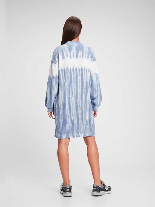 Image number 2 showing, Mockneck Sweatshirt Dress