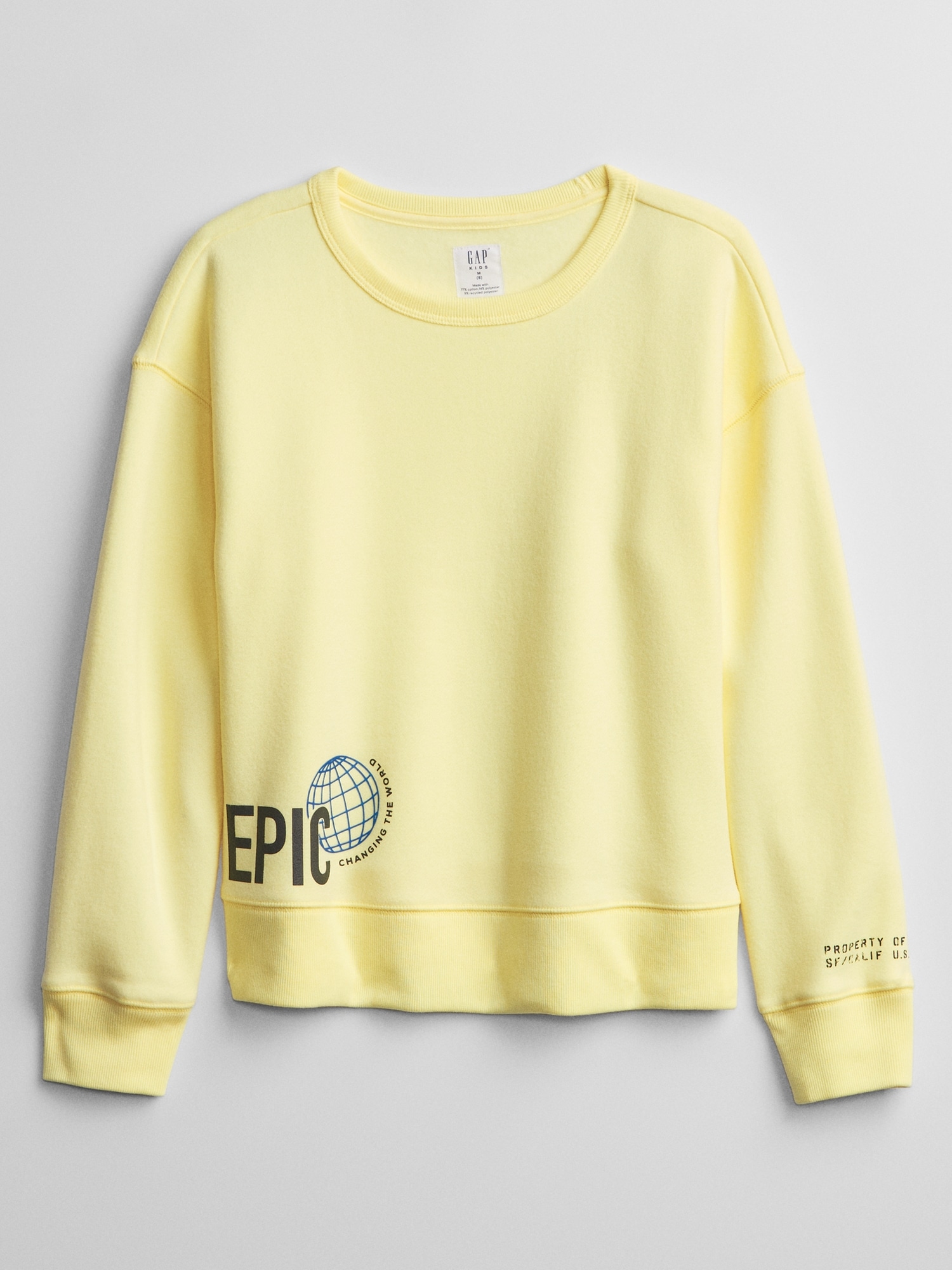 Kids Graphic Crewneck Sweatshirt | Gap Factory