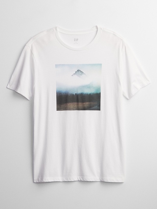 Image number 4 showing, Mountain Graphic T-Shirt