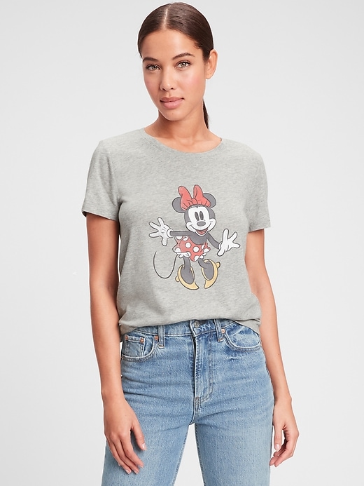 Image number 5 showing, Disney Minnie Mouse Graphic T-Shirt